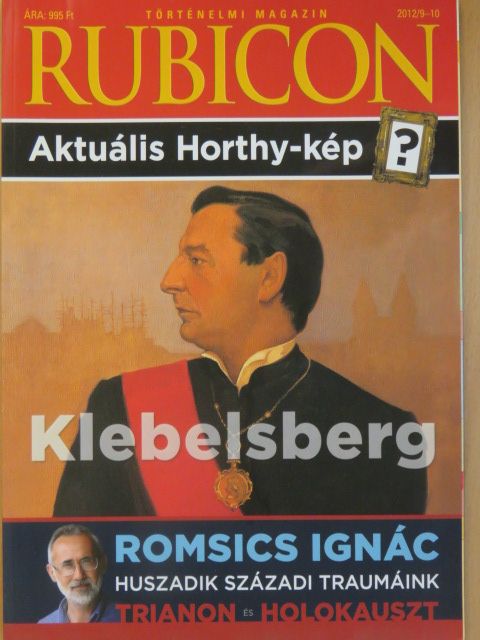 B. Stenge Csaba - Rubicon 2012/9-10. [antikvár]