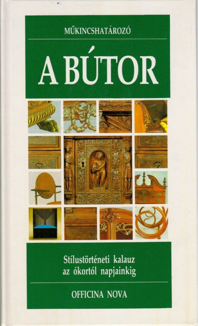 Montenegro, Riccardo - A bútor [antikvár]