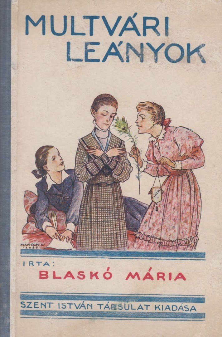 BLASKÓ MÁRIA - Multvári leányok [antikvár]