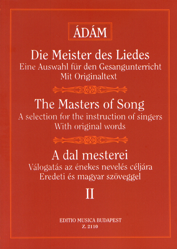 ÁDÁM JENŐ - A DAL MESTEREI II