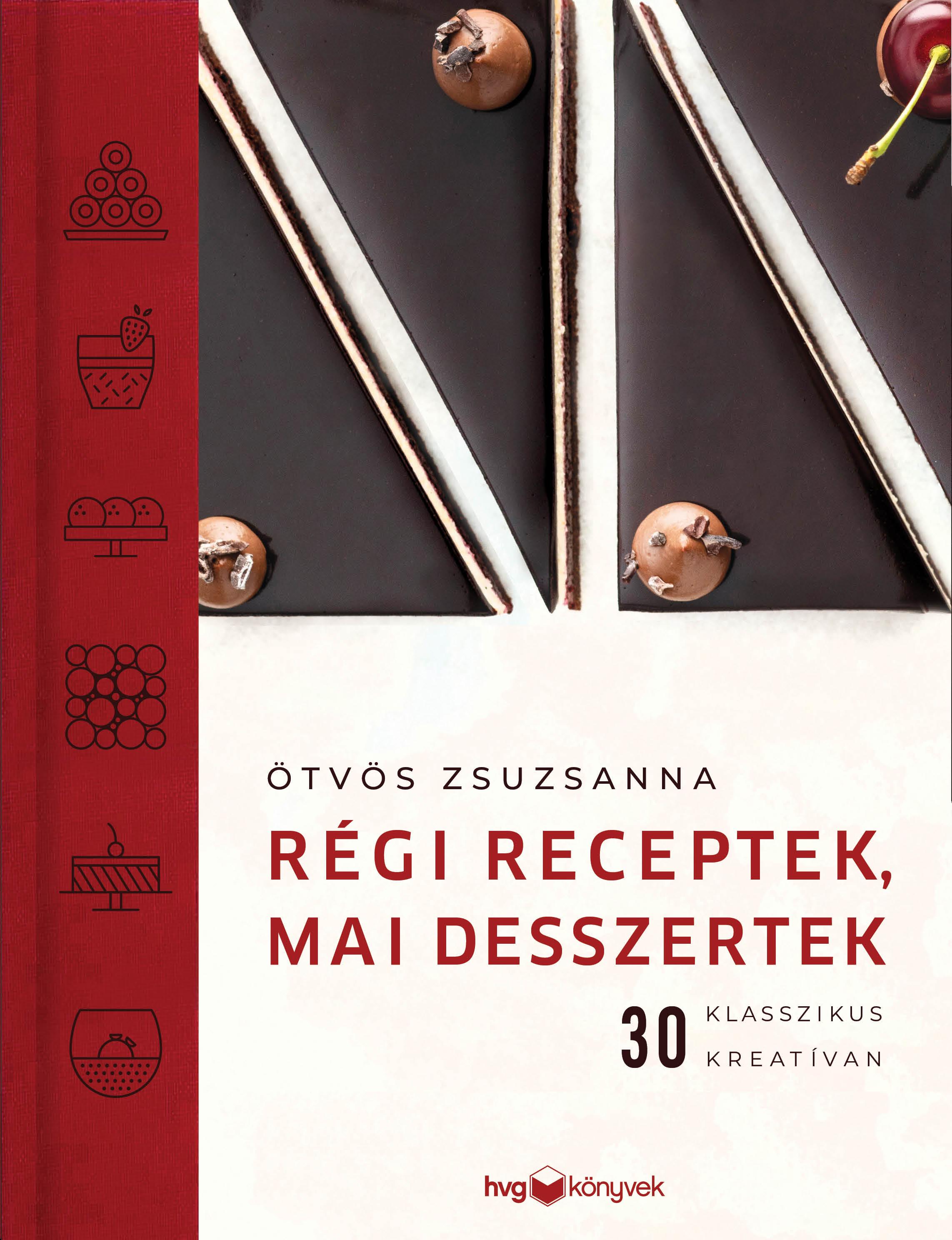 Ötvös Zsuzsanna - RÉGI RECEPTEK, MAI DESSZERTEK