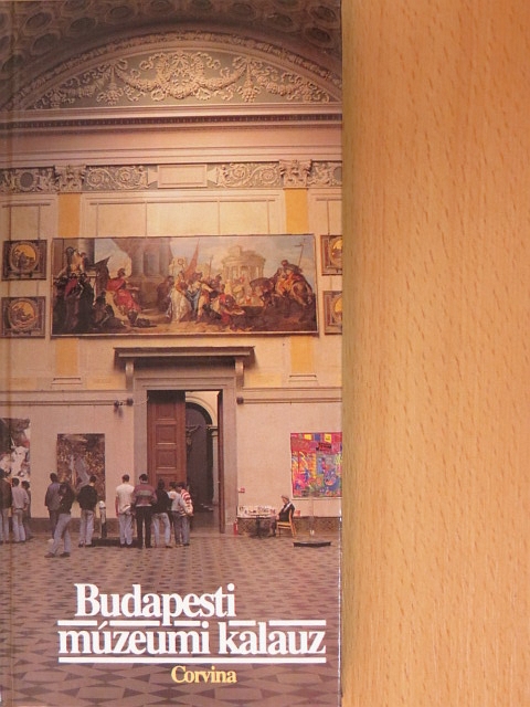 Vadas József - Budapesti múzeumi kalauz [antikvár]