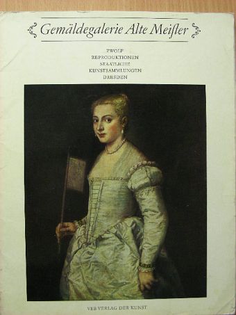 Gemäldegalerie Alte Meister [antikvár]