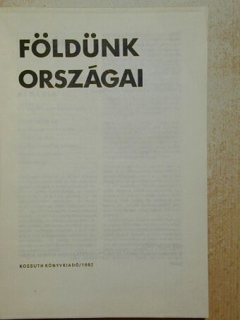 Atkári János - Földünk országai [antikvár]