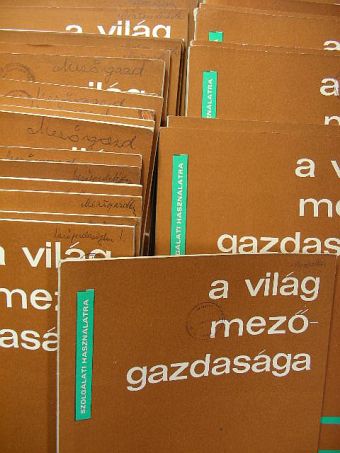 A világ mezőgazdasága 1972. (nem teljes évfolyam) [antikvár]