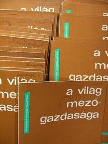 A világ mezőgazdasága 1972. (nem teljes évfolyam) [antikvár]