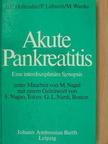 L. F. Hollender - Akute Pankreatitis [antikvár]