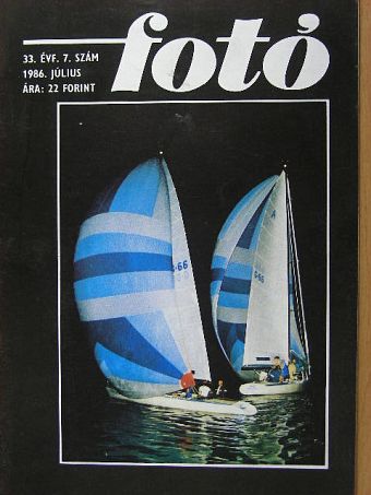 Bérczi Gábor - Fotó 1986. július [antikvár]