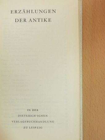 Hérodotos - Erzählungen der Antike [antikvár]