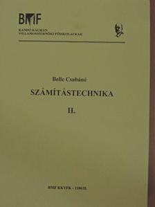 Belle Csabáné - Számítástechnika II. [antikvár]