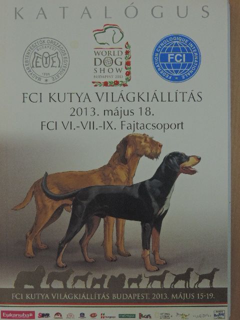 FCI Kutya Világkiállítás [antikvár]