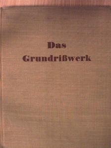 Das Grundrißwerk [antikvár]