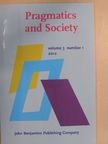 Katsunobu Izutsu - Pragmatics and Society 1/2012 [antikvár]