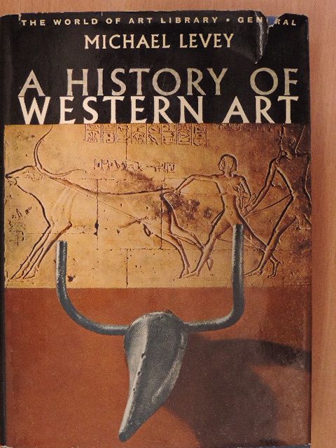 Michael Levey - A History of Western Art [antikvár]
