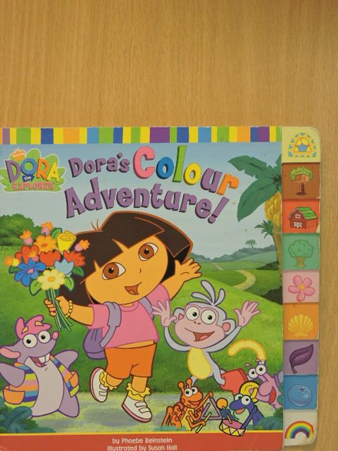 Phoebe Beinstein - Dora's Colour Adventure! [antikvár]