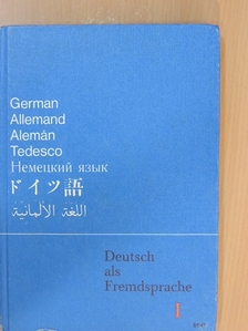 Friedrich Schmöe - Deutsch als Fremdsprache I. - Grundkurs [antikvár]