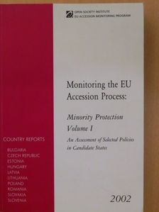 Monitoring the EU Accession Process [antikvár]