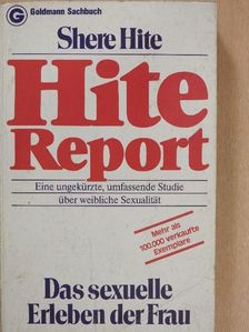 Shere Hite - Hite Report [antikvár]