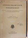 Bánki Dónát - Energia-átalakulások folyadékokban [antikvár]