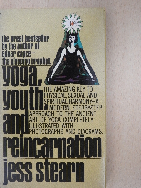 Jess Stearn - Yoga, Youth, and Reincarnation [antikvár]