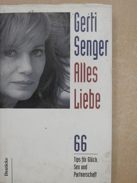 Gerti Senger - Alles Liebe [antikvár]