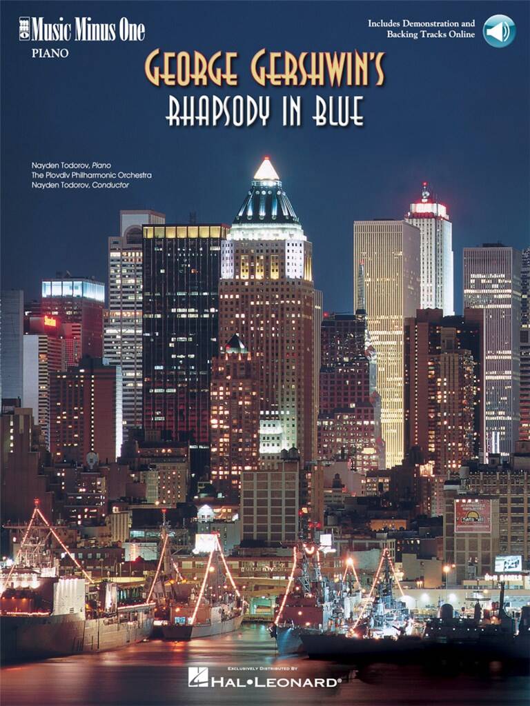 GERSHWIN - RHAPSODY IN BLUE - PIANO SOLO WITH 2ND PIANO