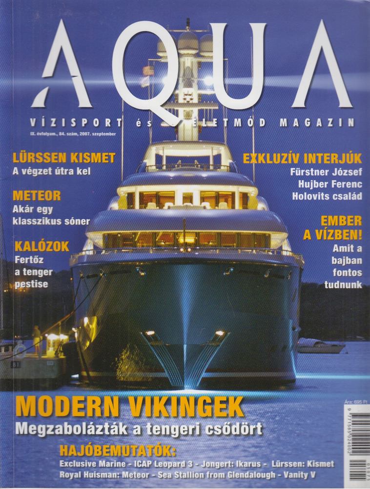 Ország Gabriella - Aqua 2007. szeptember 84. szeptember [antikvár]