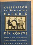 Ely Culbertson - A kontrakt bridzs második kék könyve [antikvár]