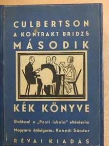 Ely Culbertson - A kontrakt bridzs második kék könyve [antikvár]
