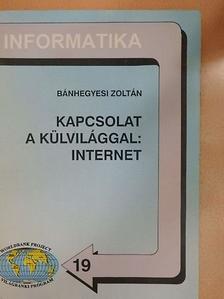 Bánhegyesi Zoltán - Kapcsolat a külvilággal: Internet [antikvár]