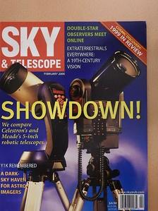 Dennis di Cicco - Sky & Telescope February 2000 [antikvár]
