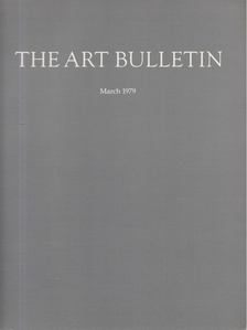 The Art Bulletin 1979/March [antikvár]