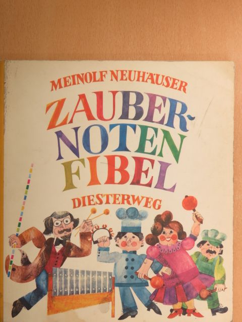 Meinolf Neuhäuser - Zaubernotenfibel [antikvár]