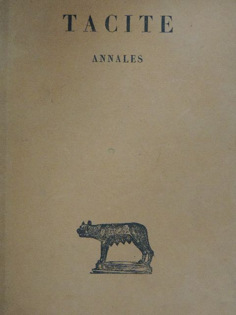 Publius Cornelius Tacitus - Annales I. (töredék) [antikvár]