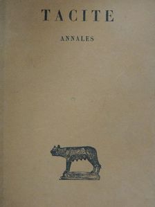 Publius Cornelius Tacitus - Annales I. (töredék) [antikvár]
