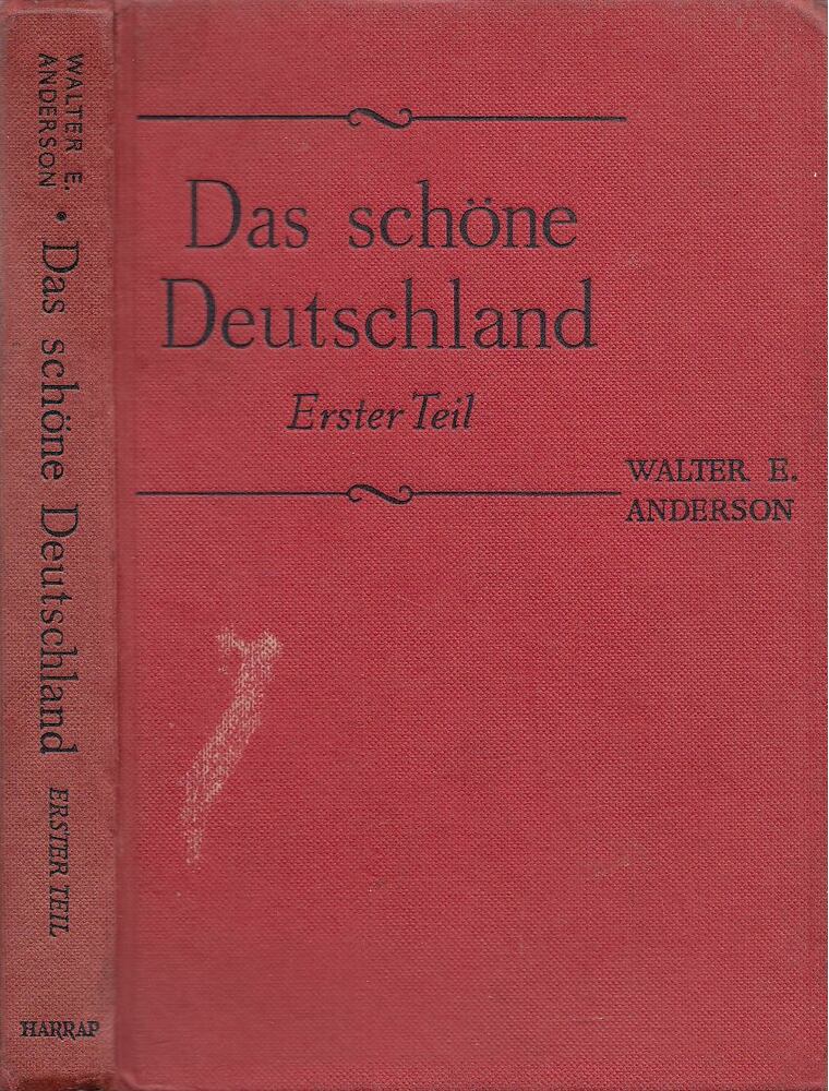 Walter E. Anderson - Das schöne Deutschland I. kötet (reprint) [antikvár]