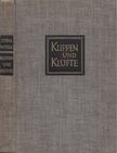 Jürgen Weiss - Klippen und Klüfte [antikvár]