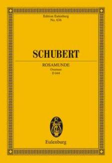 SCHUBERT - ROSAMUNDE OUVERTURE D 644 OP.26 (DIE ZAUBERHARFE) TASCHENPARTITUR