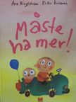 Ann Hingström - Maste ha mer! [antikvár]