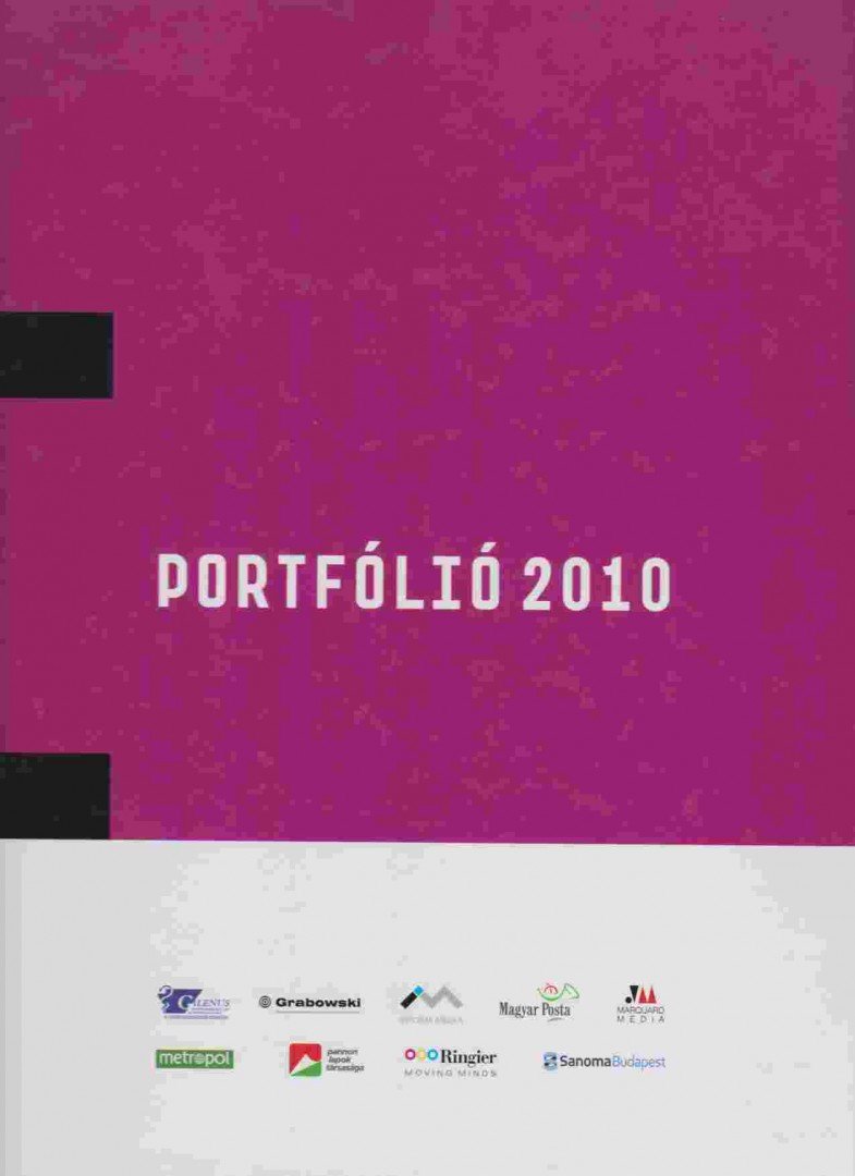 Szakács László - Portfólió 2010 [antikvár]
