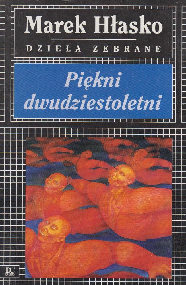 Marek Hlasko - Piekni ​dwudziestoletni [antikvár]