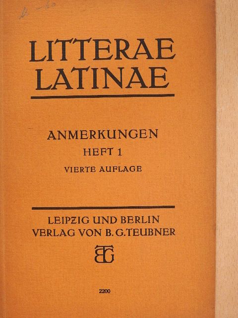 Caesar - Litterae Latinae 1. [antikvár]