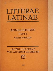 Caesar - Litterae Latinae 1. [antikvár]