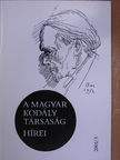 Anker Antal - A Magyar Kodály Társaság Hírei 2001/3. [antikvár]
