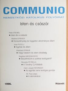 Jose Pucelj - Communio 1996. Húsvét [antikvár]