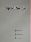 Kubinszky Mihály - Soproni Szemle 1999/2. [antikvár]
