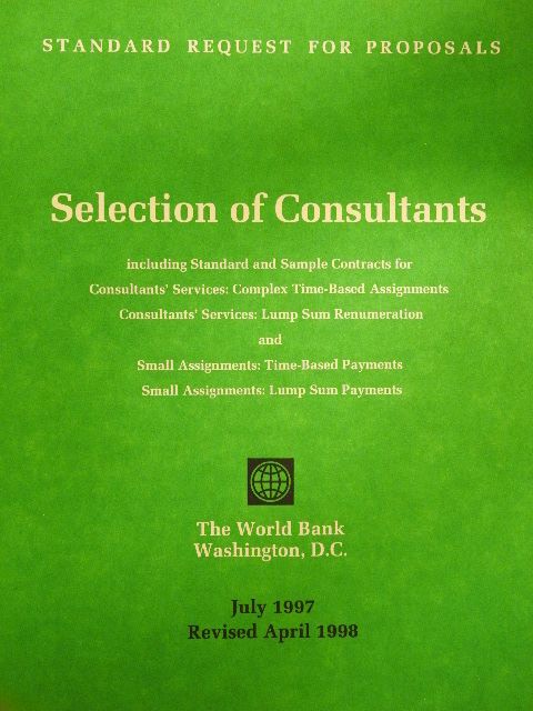 Selection of Consultants [antikvár]