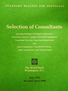 Selection of Consultants [antikvár]
