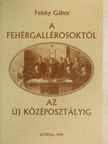 Feleky Gábor - A fehérgallérosoktól az új középosztályig [antikvár]