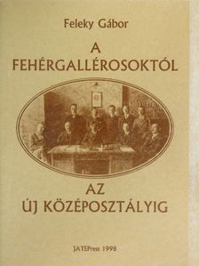 Feleky Gábor - A fehérgallérosoktól az új középosztályig [antikvár]